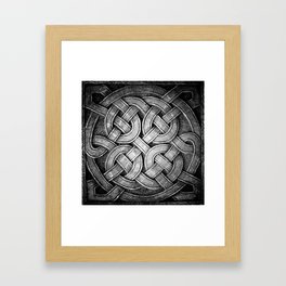 Celtic Knot Framed Art Print