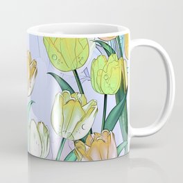 Tulip pattern Coffee Mug