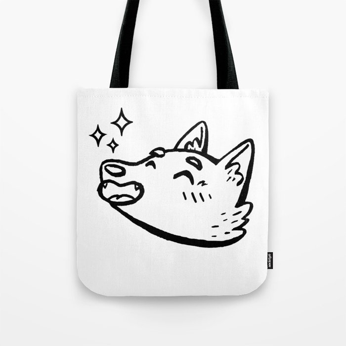 Kawaii Fox Tote Bag