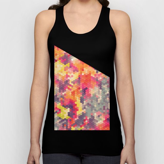 Summer Garden 4 Unisex Tank Top