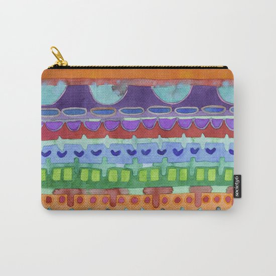 Over the Rainbow Carry-All Pouch