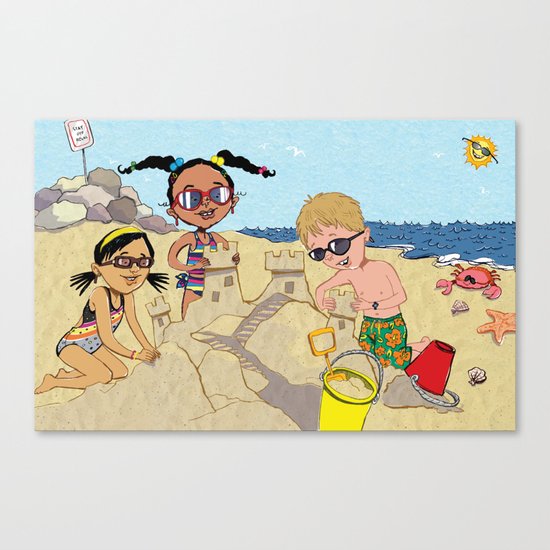 Beach Canvas Print