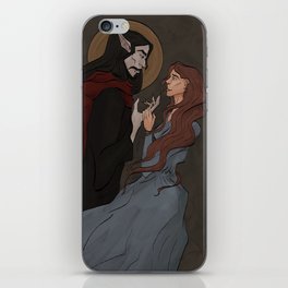 Vampire's Lover iPhone Skin