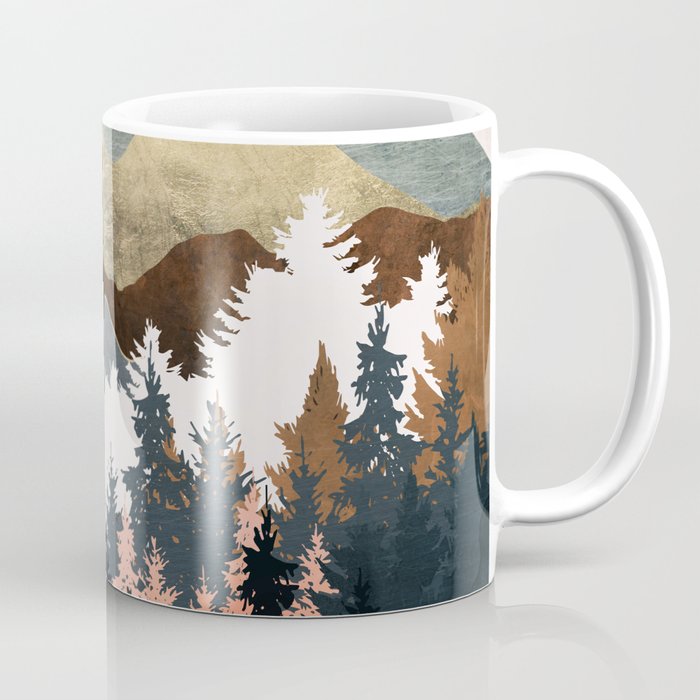 Forest View Coffee Mug