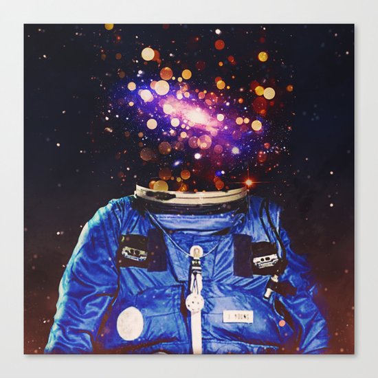 Meteoric Charm Canvas Print