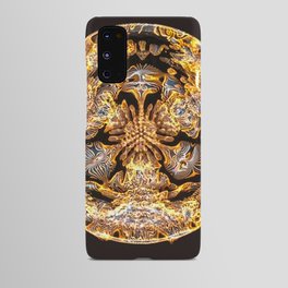 Golden Flower Android Case