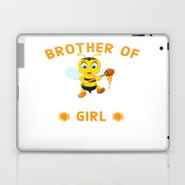 Brother Of The Bee Day Girl Laptop Skin