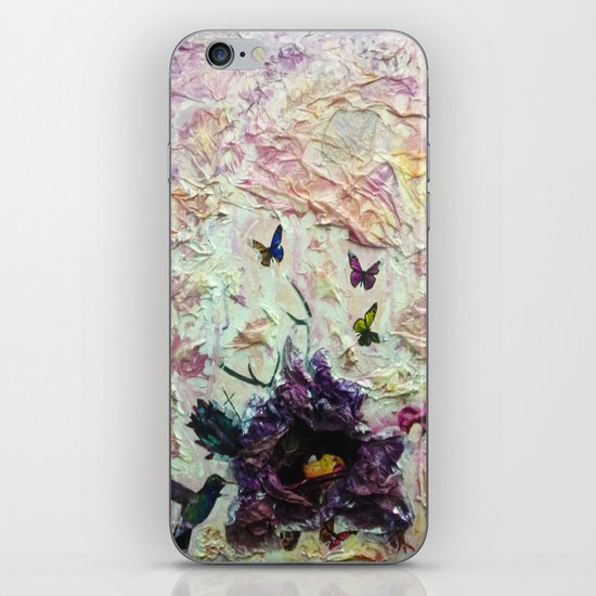 Fly, Fly Away.. iPhone & iPod Skin