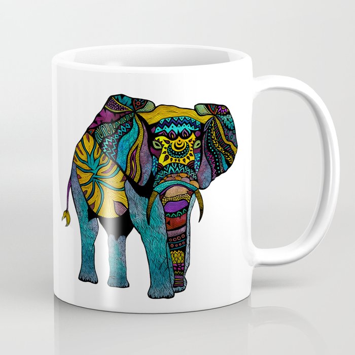Elephant of Namibia Coffee Mug