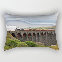 4498 Sir Nigel Gresley #1 Rectangular Pillow