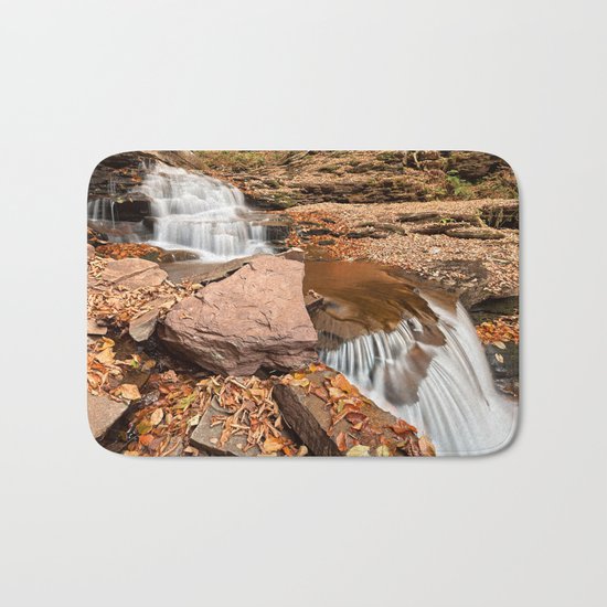 Delahican Falls Bath Mat