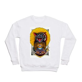 Cat Owl Crewneck Sweatshirt
