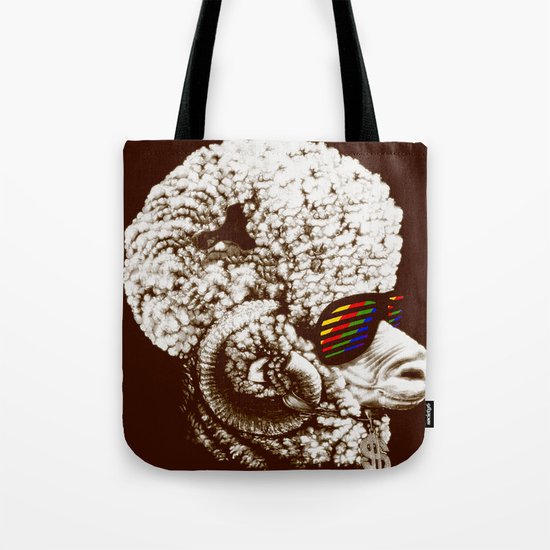 Funky sheep Tote Bag