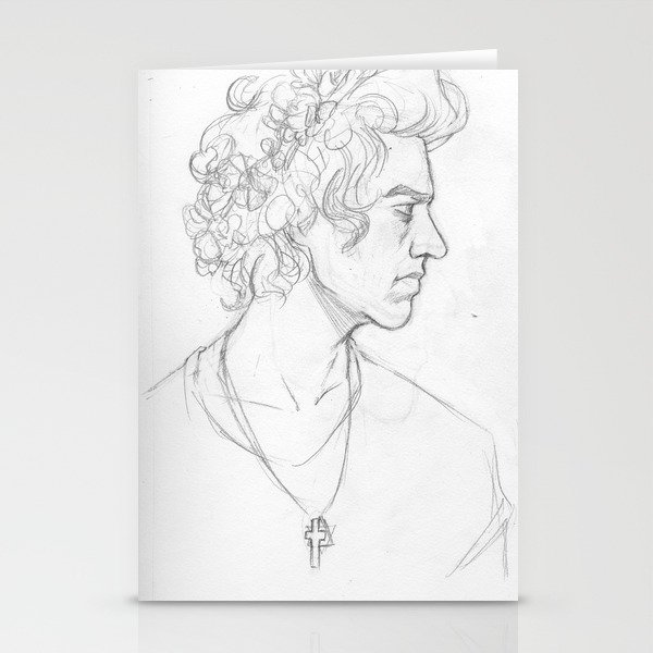Sketch- Harry Stationery Cards