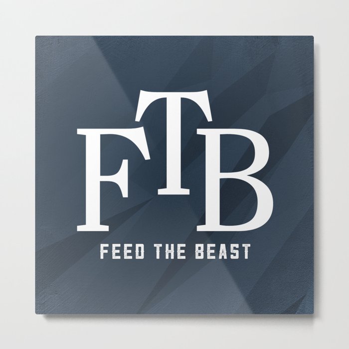 FTB Logo Metal Print