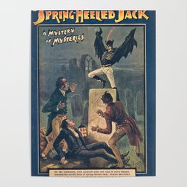 Spring-Heeled Jack Poster