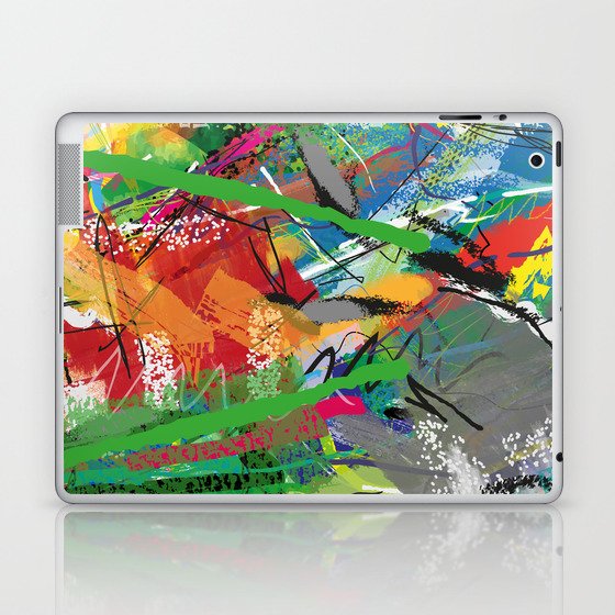 Abstractionwave 014-15 Laptop & iPad Skin