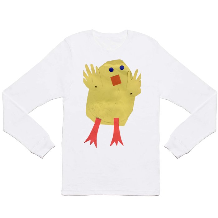 the bird Long Sleeve T Shirt