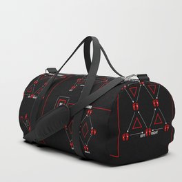 Kali/Eskrima Footwork Duffle Bag