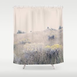August Gold Shower Curtain