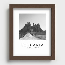 Belogradchik, Bulgaria Recessed Framed Print