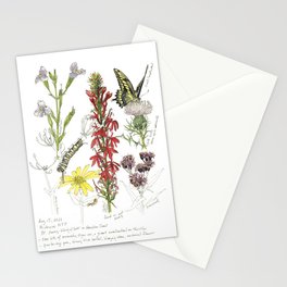 August in the Prairie Stationery Card