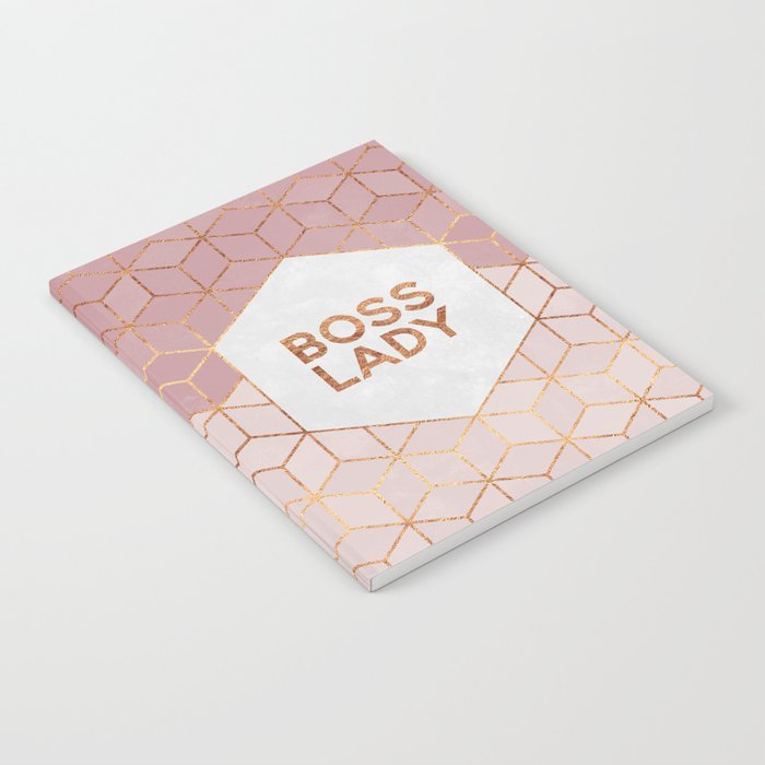 Boss Lady / 2 Notebook