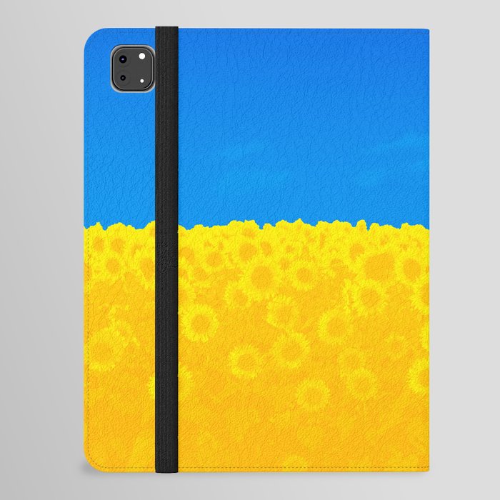 Ukraine Sunflower iPad Folio Case