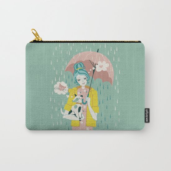 Walking the Dog Carry-All Pouch