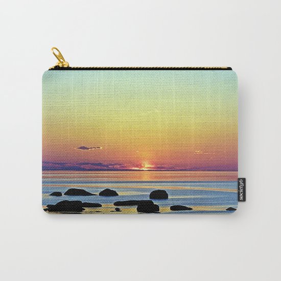 Summer's Glow Carry-All Pouch