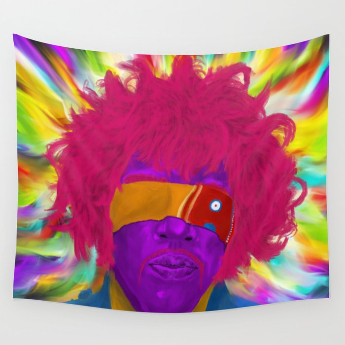 Hendrix tapestry hotsell