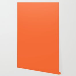 Bright Orange Wallpaper