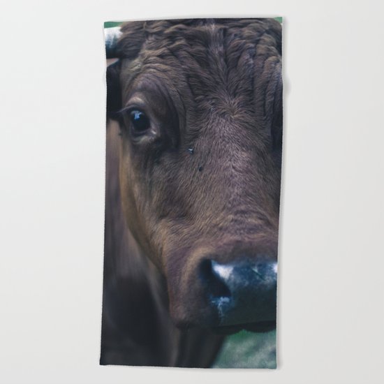 Cow Beach Towel