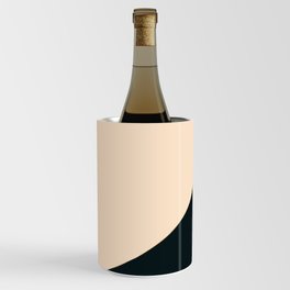 Minimal abstract art Wine Chiller