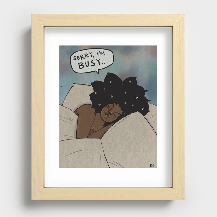 Recessed Framed Print