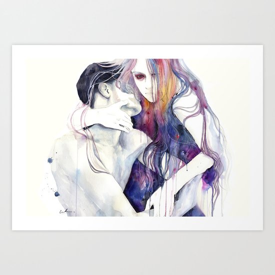 wakeful Art Print