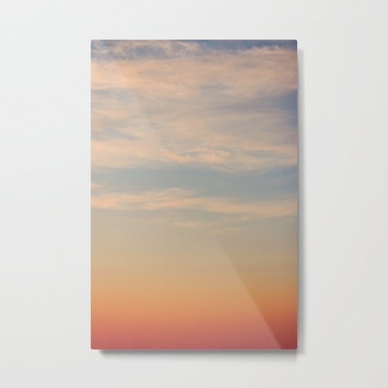 Sunset Sky Metal Print