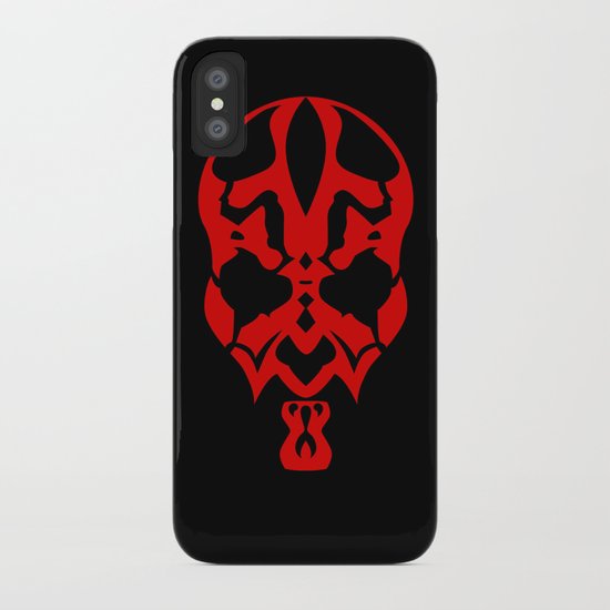 Hand of Rage (Darth Maul) iPhone Case