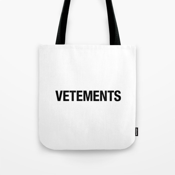 Vetements tote sales bag