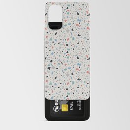 Terrazo pattern Android Card Case
