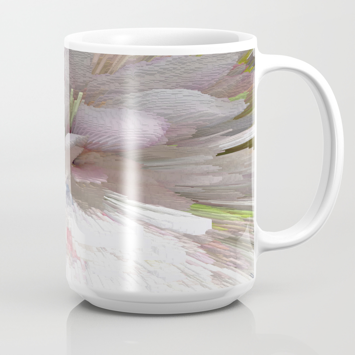Abstract Apple Tree Coffee Mug By Lorasi Society6