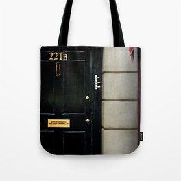 221B Baker Street BBC Sherlock Tote Bag