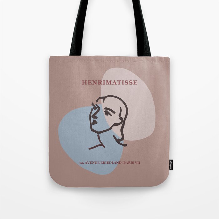 Matisse - Mauve Tote Bag