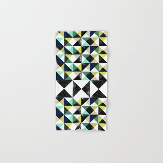 MarblePattern Hand & Bath Towel