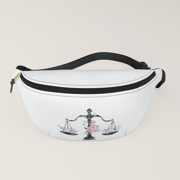 justice fanny pack with initials
