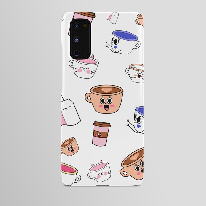 Coffee or Tea Android Case