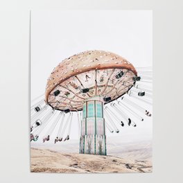 Mushroom Carousel Poster