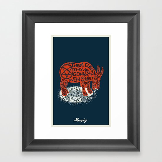 Murphy Framed Art Print