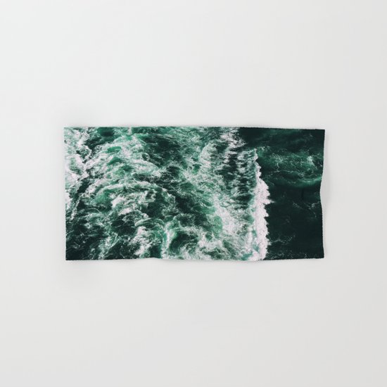 ocean waves Hand & Bath Towel