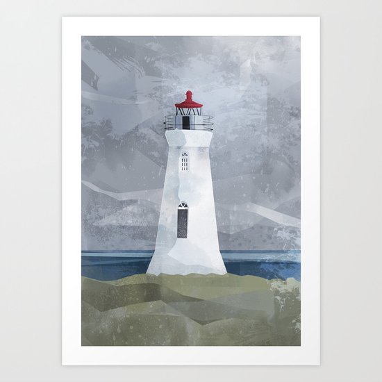 Lighthouse Art Print